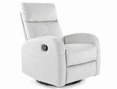 Кресло Signal Кресло Signal OLIMP VELVET раскладное (светло-серый) арт. OLIMPVJSZ