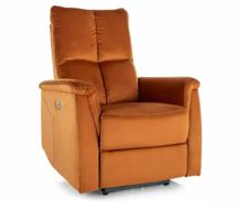 Кресло Signal Кресло Signal NEPTUN Velvet Bluvel 4215 раскладное (корица) арт. NEPTUNVCY
