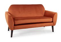 Кресло Signal Диван Signal MENA VELVET (корица/венге) арт. MENAVCYW