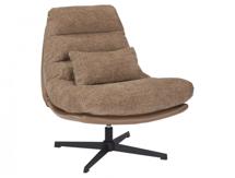 Кресло Signal Кресло SIGNAL FELICIA Raven 34 (латте/латте/черный мат) арт. FELICIARLA