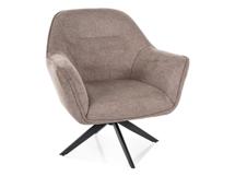 Кресло Signal Кресло Signal GALIA Brego (бежевый/черный) арт. GALIABRBE34