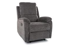 Кресло Signal Кресло Signal SPENCER 1 Raven 15 раскладное (серый) арт. SPENCER1RASZ15