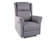 Кресло Signal Кресло Signal ZEUS tap. 158 раскладное (серый) арт. ZEUSSZ158