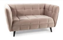 Кресло Signal Диван Signal CASTELLO 2 VELVET (темно-бежевый/венге) арт. CASTELLO2V40