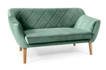 Кресло Signal Диван Signal KARO 2 VELVET (зеленый/бук) арт. KARO2V78BU