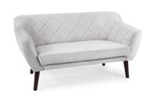 Кресло Signal Диван Signal KARO 2 VELVET (светло-серый/венге) арт. KARO2V03W