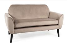 Кресло Signal Диван Signal MENA VELVET (темно-бежевый/венге) арт. MENAVCBW