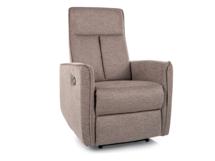 Кресло Signal Кресло Signal NIKOS Brego раскладное (бежевый) арт. NIKOSBRBE34