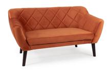 Кресло Signal Диван Signal KARO 2 VELVET (корица/венге) арт. KARO2V4215W