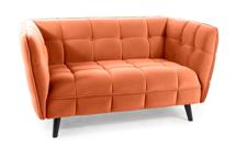 Кресло Signal Диван Signal CASTELLO 2 VELVET (корица/венге) арт. CASTELLO2V4215