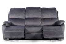 Кресло Signal Диван-реклайнер Signal SPENCER 3 VELVET (серый) арт. SPENCER3VSZ