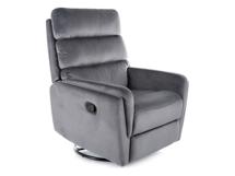 Кресло Signal Кресло Signal ARGOS Velvet раскладное (серый) арт. ARGOSVSZ