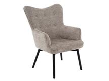 Кресло Signal Кресло Signal CARMEN Raven 07 (серый/черный мат) арт. CARMENRACSZ07