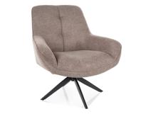 Кресло Signal Кресло Signal HANA Brego (бежевый/черный) арт. HANABRBE34