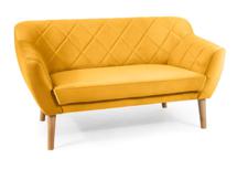 Кресло Signal Диван Signal KARO 2 VELVET (карри/бук) арт. KARO2V68BU