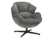 Кресло Signal Кресло Signal BETTY (серый/черный) арт. BETTYSZ