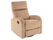 Кресло Signal Кресло Signal OLIMP Velvet Bluvel 28 раскладное (бежевый) арт. OLIMPVBE