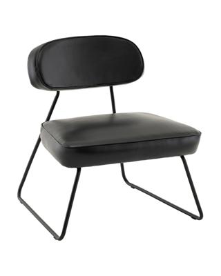 Кресло Stool Group Кресло Kate new ткань экокожа чёрный арт. УТ000041267