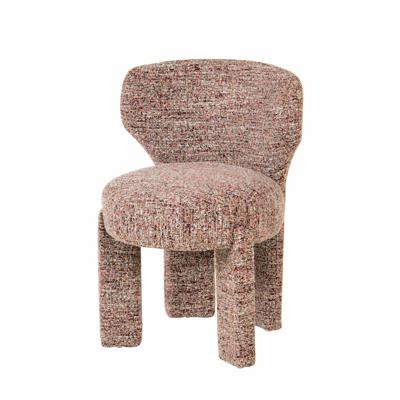 Кресло Stool Group Стул Lainr бордовый меланж арт. УТ000041682