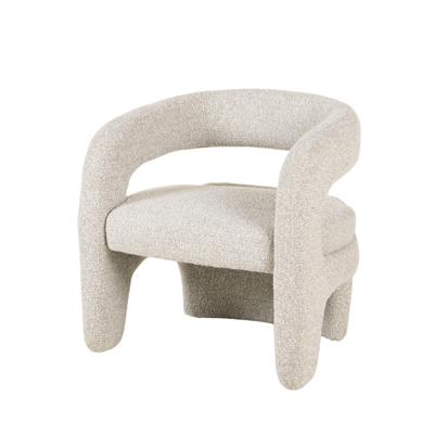 Кресло Stool Group Кресло лаунж Bones серебристый арт. УТ000041678