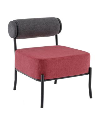 Кресло Stool Group Кресло Ponpoun тёмно-серый бордо арт. УТ000040473