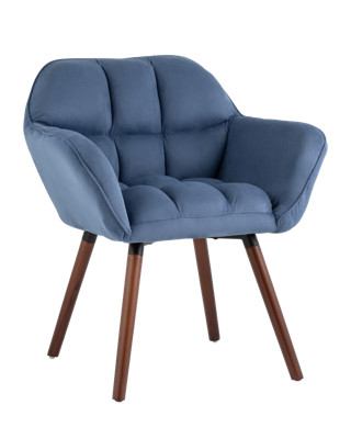 Кресло Stool Group Кресло Брайан глубокий синий NC арт. УТ000038902