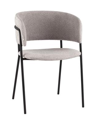 Кресло Stool Group Кресло Нэлли New буклированный велюр серый арт. УТ000039978