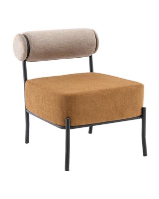 Кресло Stool Group Кресло Ponpoun бежевый терракотовый арт. УТ000040471