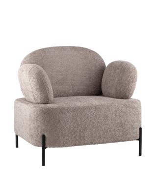 Кресло Stool Group Кресло Кэнди ткань букле капучино арт. УТ000040024