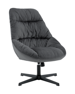 Кресло Stool Group Кресло Оррелл серый арт. УТ000040105