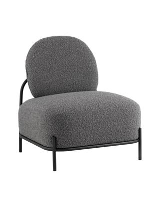 Кресло Stool Group Кресло Стоун new ткань букле тёмно-серый арт. УТ000039997