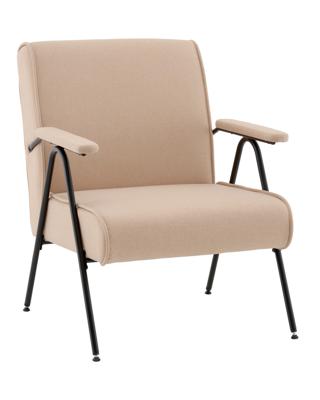 Кресло Stool Group Кресло Эндино рогожка бежевый арт. УТ000041562