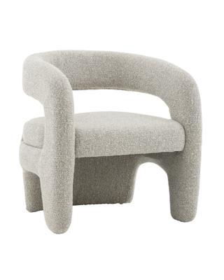 Кресло Stool Group Кресло лаунж Bones серебристый арт. УТ000041678