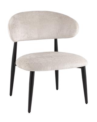 Кресло Stool Group Кресло лаунж Ayla серый арт. УТ000041714