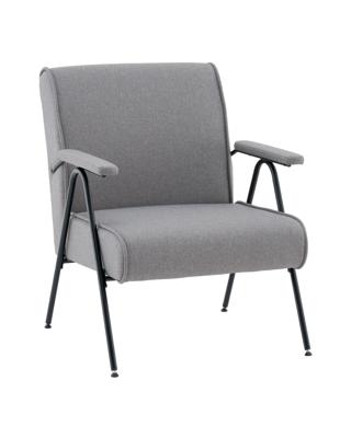 Кресло Stool Group Кресло Эндино рогожка серый арт. УТ000041561