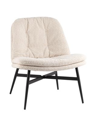 Кресло Stool Group Кресло лаунж Tail кремовый арт. УТ000038979