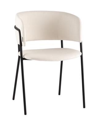 Кресло Stool Group Кресло Нэлли New буклированный велюр белый арт. УТ000039980