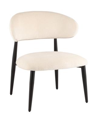 Кресло Stool Group Кресло лаунж Ayla молочный арт. УТ000041715