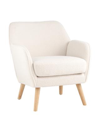 Кресло Stool Group Кресло Ричи тедди белый арт. УТ000037097