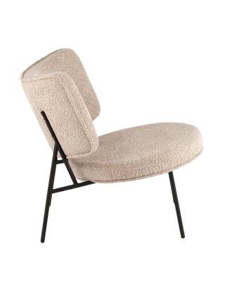 Кресло Stool Group Кресло District Lounge букле капучино арт. УТ000039110