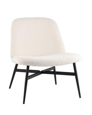 Кресло Stool Group Кресло лаунж Ease белый арт. УТ000038982