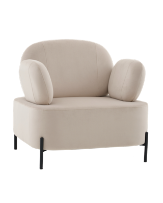 Кресло Stool Group Кресло Кэнди велюр бежевый арт. УТ000041757