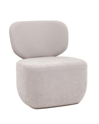 Кресло Stool Group Кресло Спейс спинка экокожа, сиденье шенилл светло-серый арт. УТ000042297