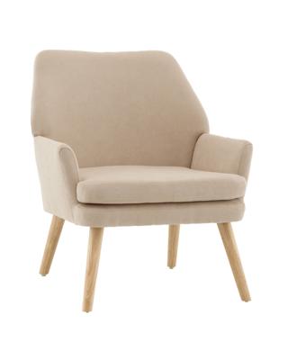 Кресло Stool Group Кресло Харви бежевый деревянные ножки арт. УТ000040119