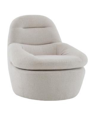 Кресло Stool Group Кресло лаунж Fir светло-серый арт. УТ000041680