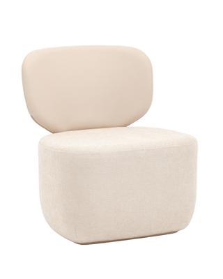 Кресло Stool Group Кресло Спейс спинка экокожа, сиденье шенилл бежевый арт. УТ000042298