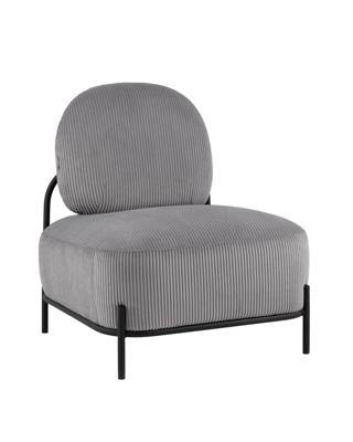 Кресло Stool Group Кресло Стоун велюр рельефный светло-серый арт. УТ000039989