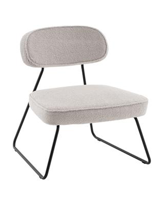 Кресло Stool Group Кресло Kate new ткань букле светло-серый арт. УТ000041263