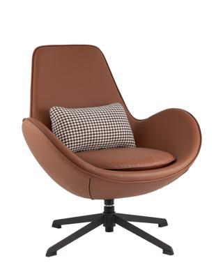 Кресло Stool Group Кресло TopChairs Ostra шоколадный арт. УТ000042254