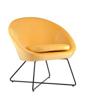 Кресло Stool Group Кресло Колумбия оранжевое арт. УТ000001785